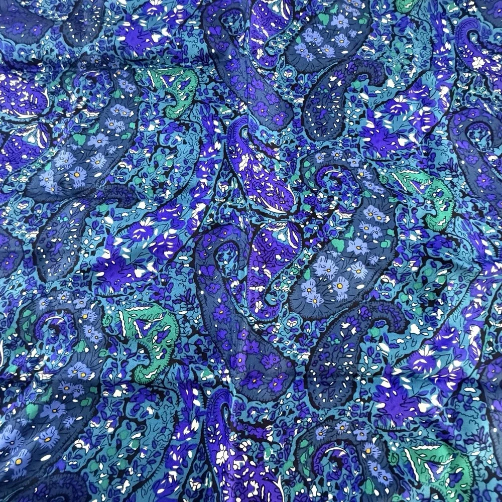Ann Taylor 100% Silk Scarf 72